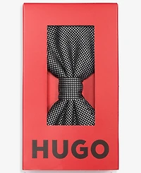 Hugo by Boss Men's Patterned Pre-Tied Bow Tie