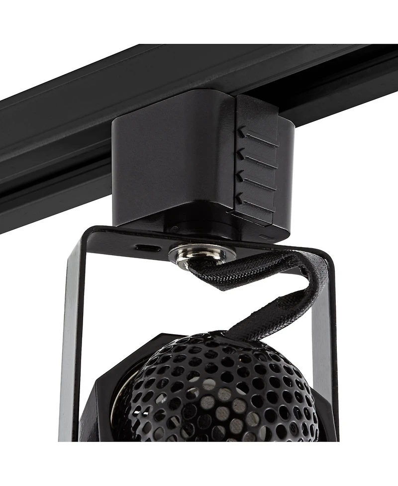 Pro Track 6.5 Watt Led Black Track Head For Juno Track System