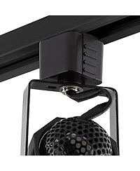 Pro Track 6.5 Watt Led Black Track Head For Juno Track System