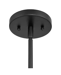 Robert Louis Tiffany Arla 12" Wide Art Glass Mini Pendant Light