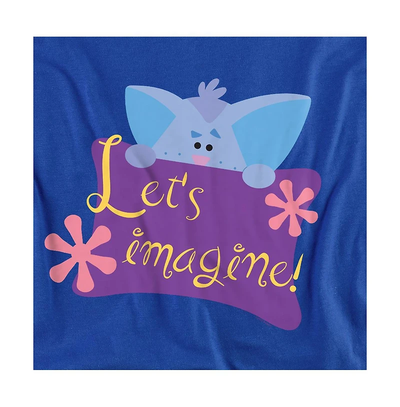 Logovision Men's Clues Classic Lets Imagine T-Shirt