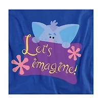 Logovision Men's Clues Classic Lets Imagine T-Shirt