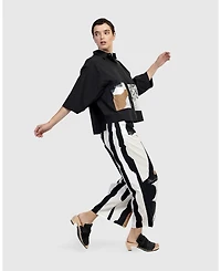 Alembika Women's Urban Augusta Camp Shirt