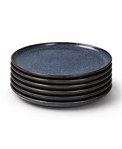 Porto Brasil Stoneware Dessert Plates