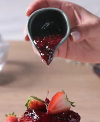 Porto Brasil Stoneware Teardrops, Set of 6