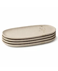 Porto Brasil Campestre Stoneware Shallow Oval Platters