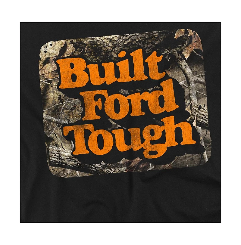 Logovision Men's Ford Bft Camo T-Shirt