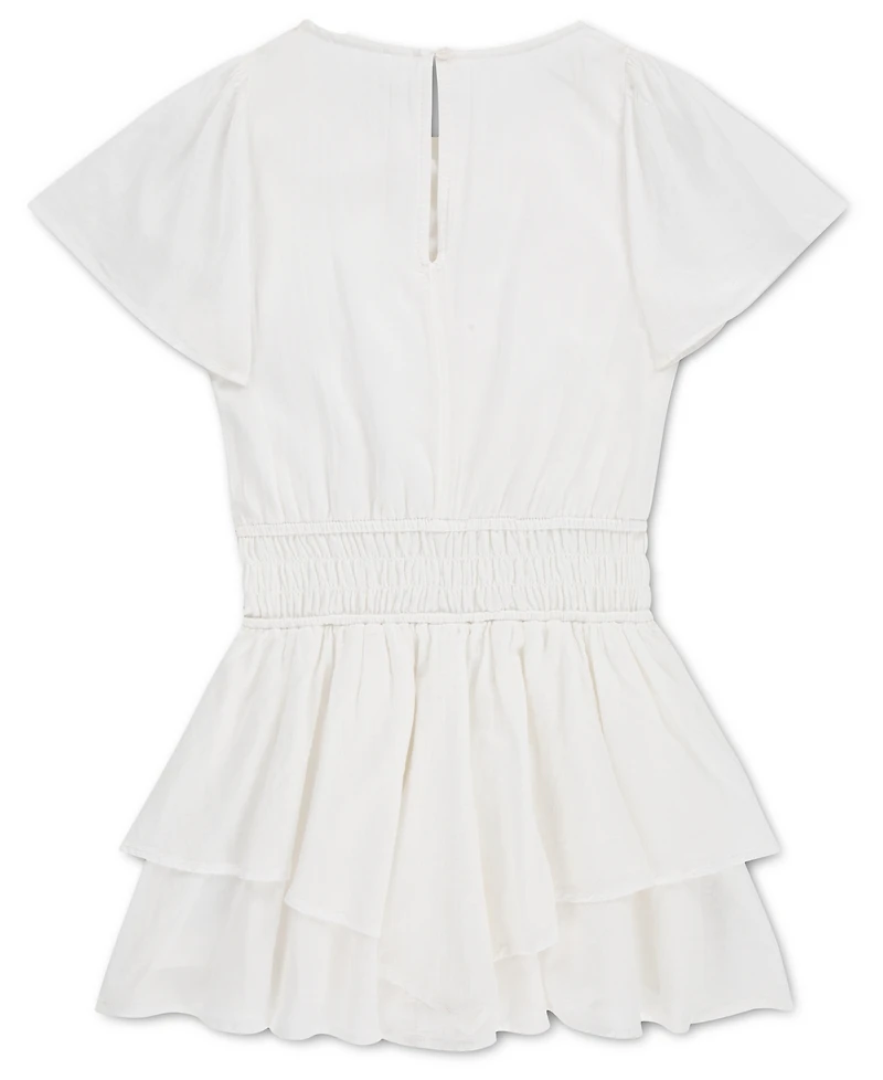 abercrombie kids Girls' 5-16 Smocked Dress