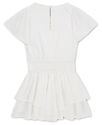 abercrombie kids Girls' 5-16 Smocked Dress