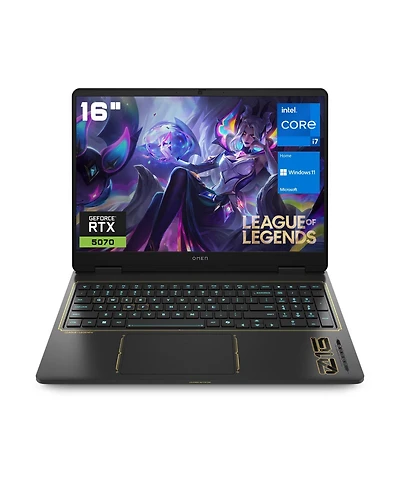 Hp Omen 16" Traditional Laptop Intel Core i7 32GB Ram Nvidia GeForce Rtx 5070 1TB Ssd Storage Windows 11 Home 240Hz