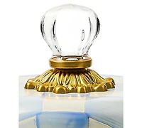 MacKenzie-Childs Sky Check Small Kitchen Canister