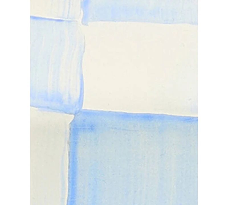 MacKenzie-Childs Sky Check Small Compote