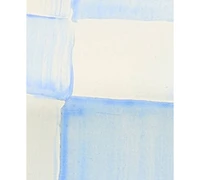 MacKenzie-Childs Sky Check Small Compote