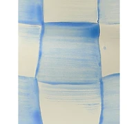 MacKenzie-Childs Check Lidded Sugar Bowl