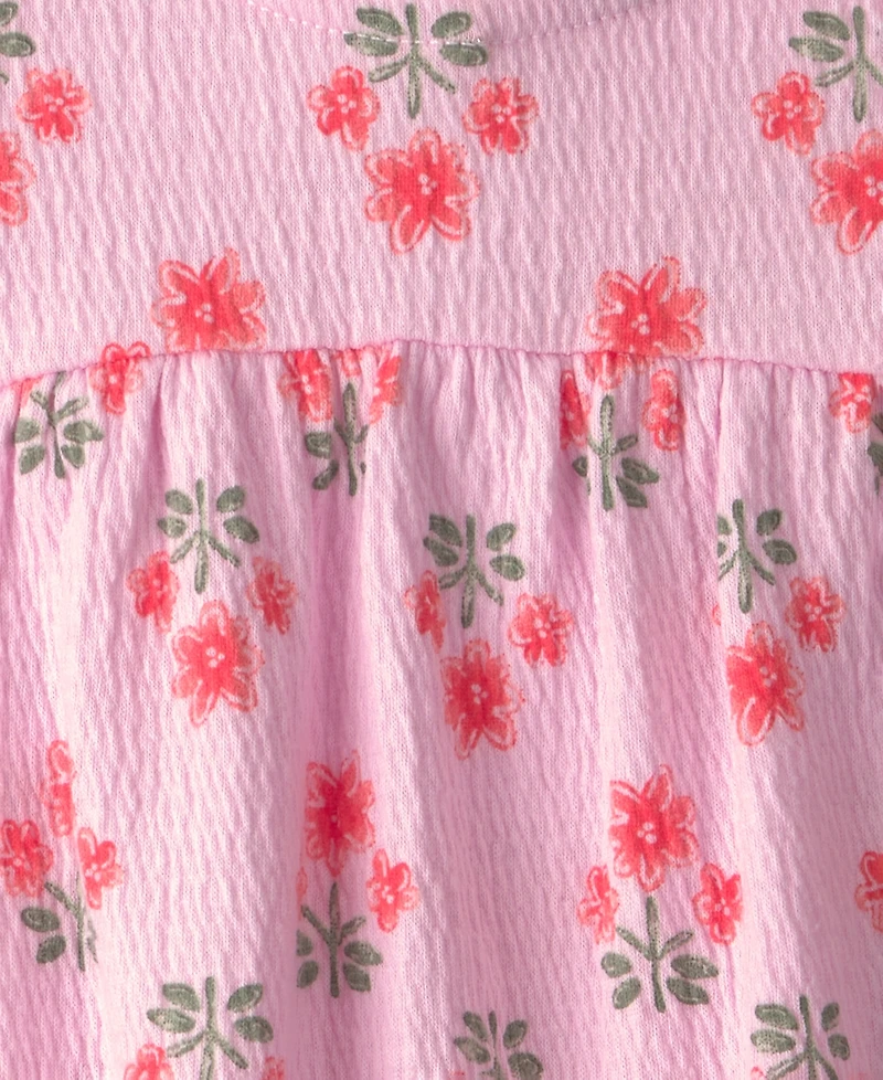 Carter's Baby Girls' Floral Romper