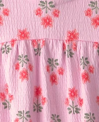 Carter's Baby Girls' Floral Romper