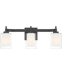 Possini Euro Design Bolaire 3-Light Bath Light