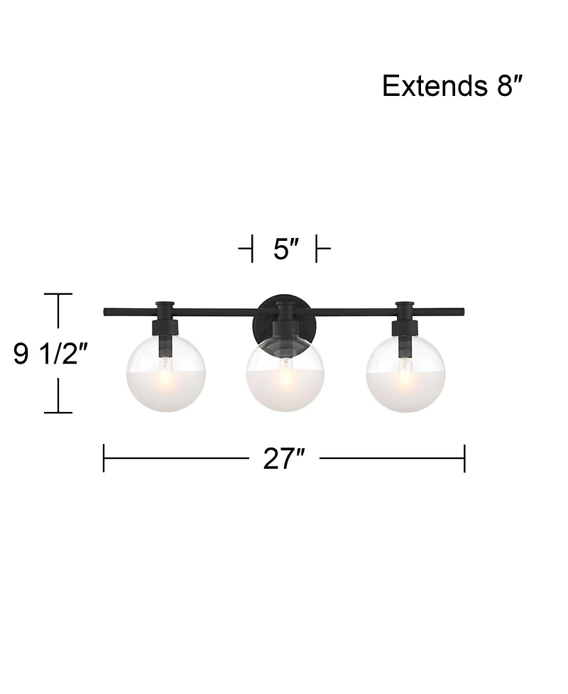 Possini Euro Design Leggio 3-Light Bath Light