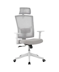 gaomon Heavy Duty Ergonomic Office Chair with Adjustable Headrest, Lumbar Support, and Flip-Up Arms