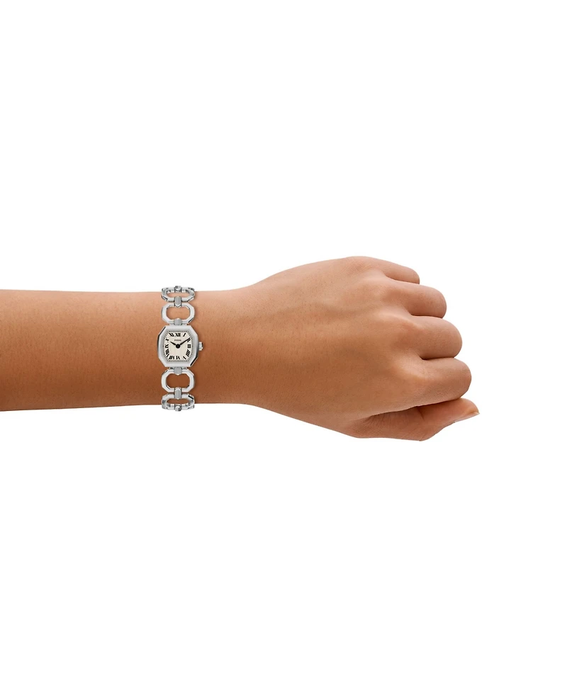 Fossil Women's Harlow Mini Two-Hand Stainless Steel Watch, 20mm