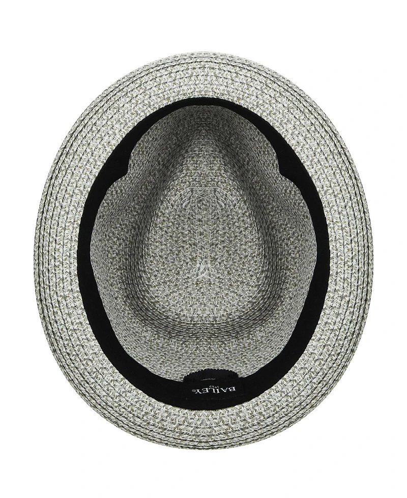 Bailey 1922 Men's Billy Braided Trilby Hat