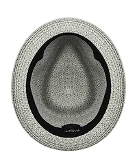 Bailey 1922 Men's Billy Braided Trilby Hat