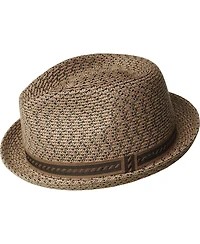 Bailey 1922 Men's Mannes Braided Trilby Hat
