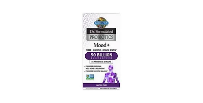 Garden of Life Dr. Formulated Probiotics Mood Plus, 60 Caps