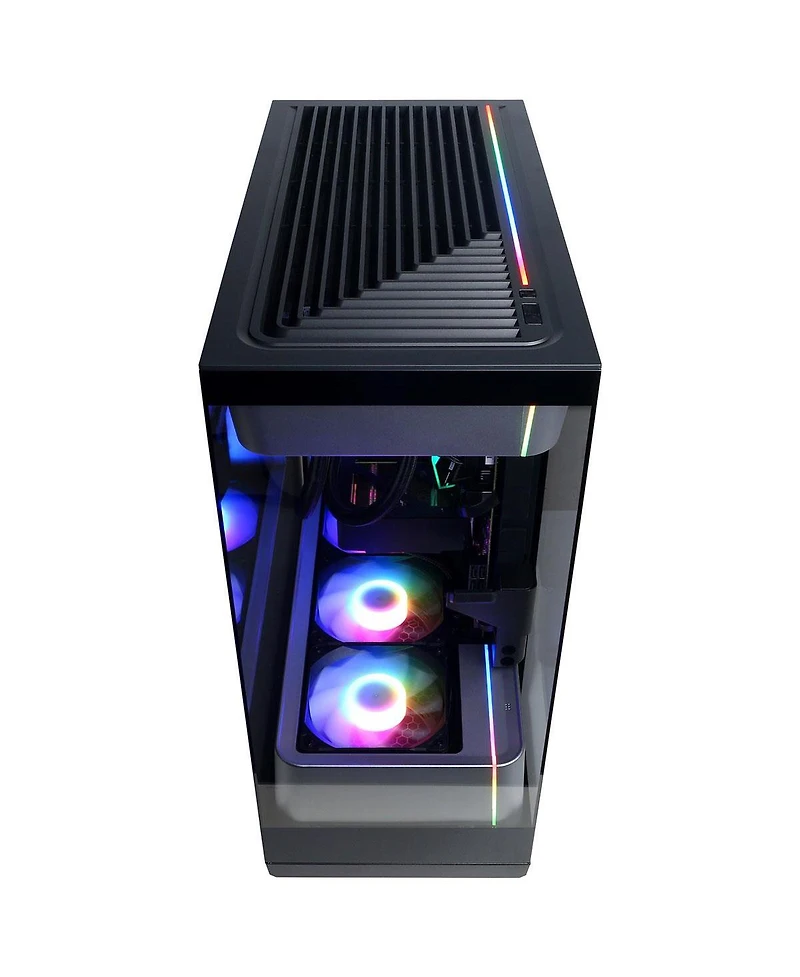 CyberPowerPC Gamer Supreme Liquid Cooled Gaming Desktop Computer, Amd Ryzen 9 9900X 4.4GHz, 32GB Ram, 2TB Ssd, Nvidia GeForce Rtx 5070 12GB, Windows