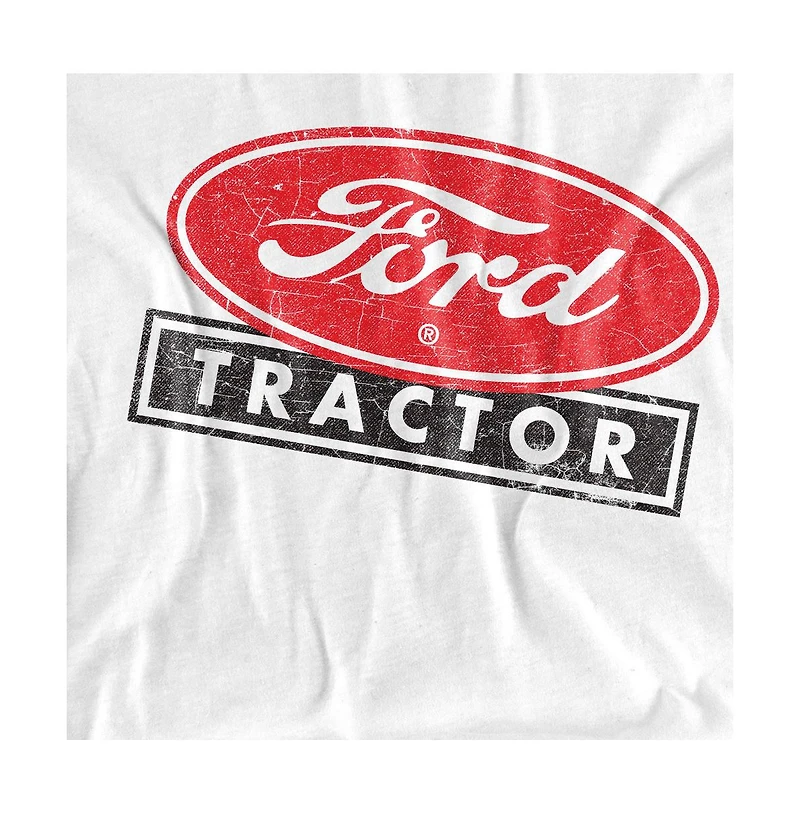 Logovision Men's Ford Tractor T-Shirt