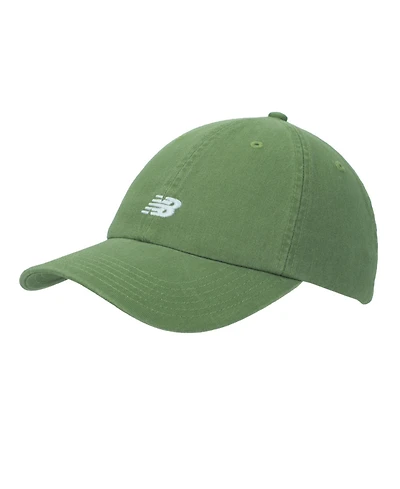 New Balance Men's Flying Logo Black 6-Panel Classic Hat