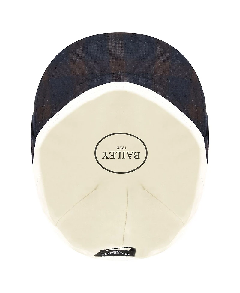 Bailey 1922 Men's Idris Flat Cap