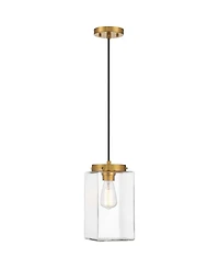 Possini Euro Design Lausanne 6"W Burnished Modern Mini Pendant Light