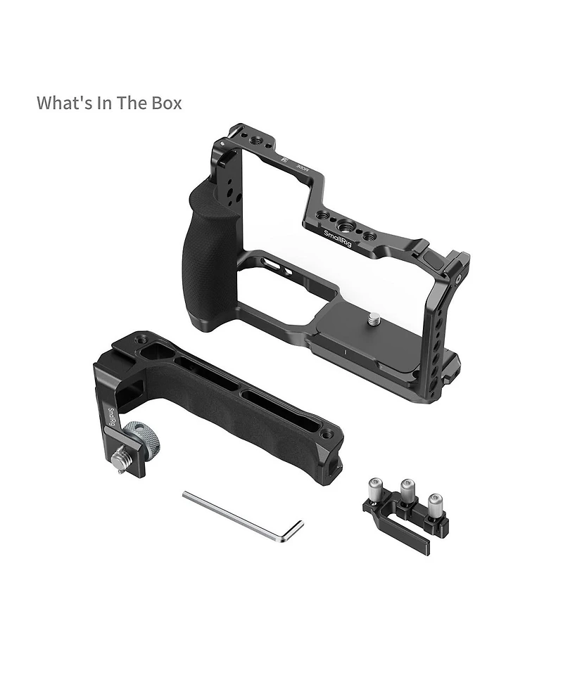 SmallRig Cage Kit with Top Handle for Nikon Zr Camera