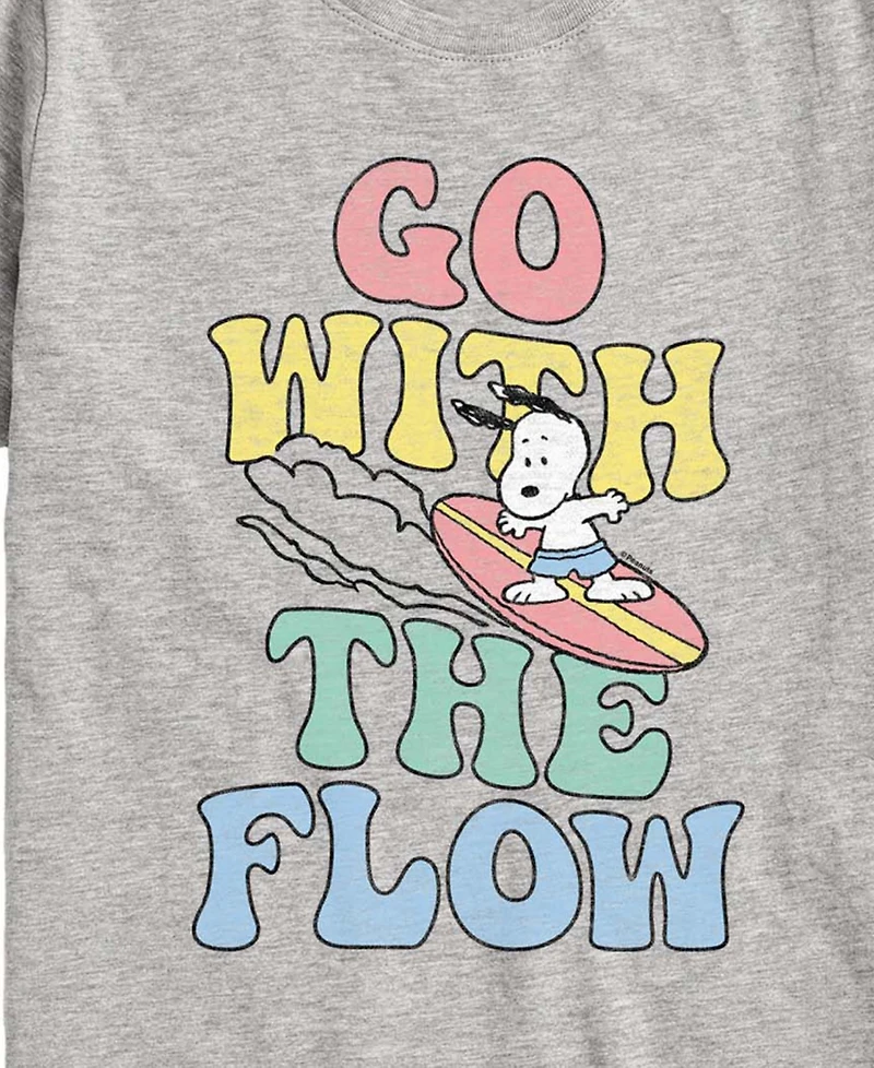 Peanuts Boys' 8-20 Graphic Short-Sleeve T-Shirt