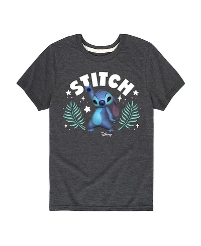 Lilo & Stitch Toddler Boys' 2T-5T Graphic Short-Sleeve T-Shirt