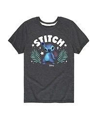 Lilo & Stitch Toddler Boys' 2T-5T Graphic Short-Sleeve T-Shirt