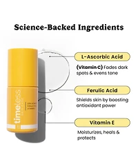 Timeless Skin Care 20% Vitamin C + E Ferulic Acid Serum 1oz