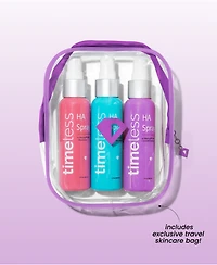 Timeless Skin Care Mini Hydrating Peptide Spray Fall Set