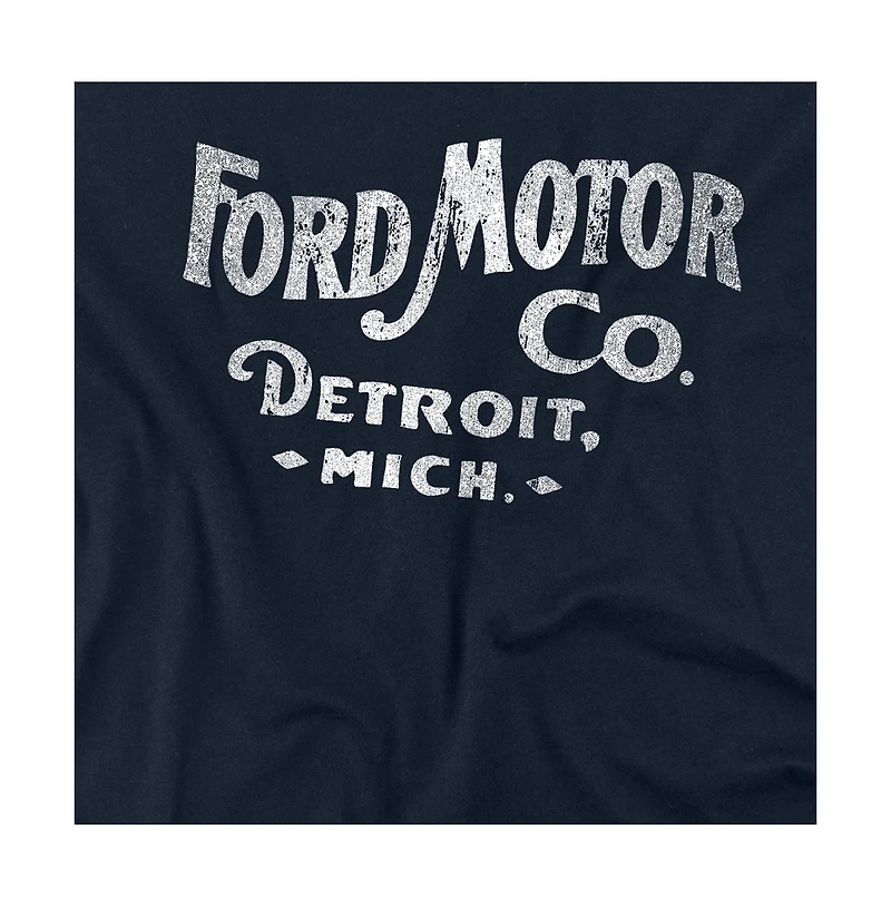 Logovision Men's Ford Motor Co T-Shirt