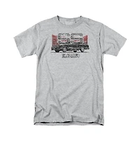 Logovision Men's Chevrolet El Camino Ss Mountains T-Shirt