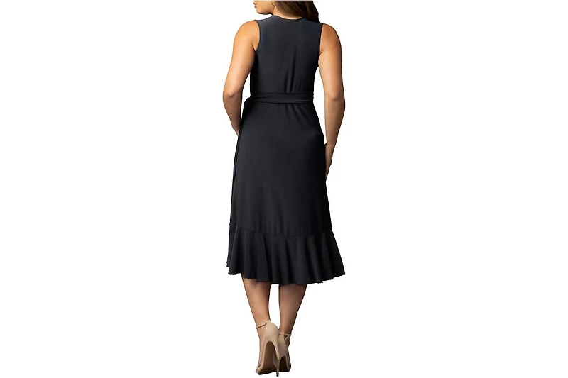 Kiyonna Women's Laguna Sleeveless Wrap Dress