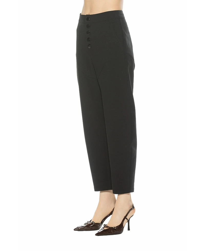 Alexia Admor Women's Hollis Barrel Pants