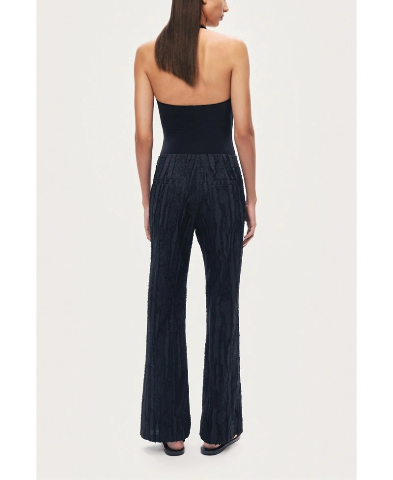 Nocturne Women's Halter Deep V Blouse