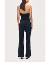 Nocturne Women's Halter Deep V Blouse