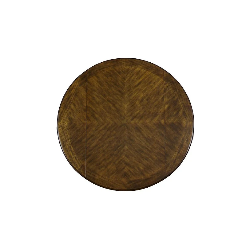 New Classic Furniture Furniture Gia Solid Wood Dining Drop Leaf Table 2 Chairs