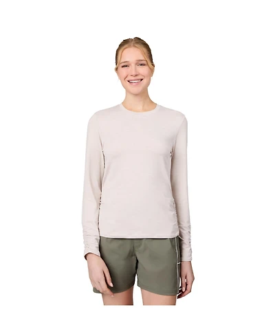 Free Country Women's Cloud Knit Crew Neck Top