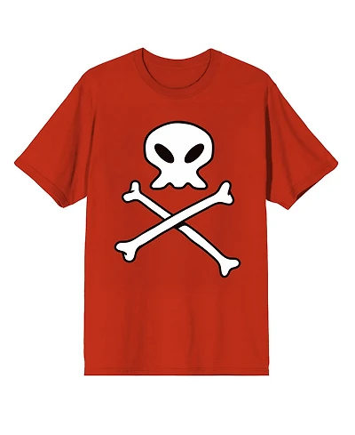 Spongebob Squarepants Men's Barnacle 'Man' of the Legendary Adult Crew Neck Short Sleeve