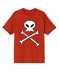 Spongebob Squarepants Men's Barnacle 'Man' of the Legendary Adult Crew Neck Short Sleeve