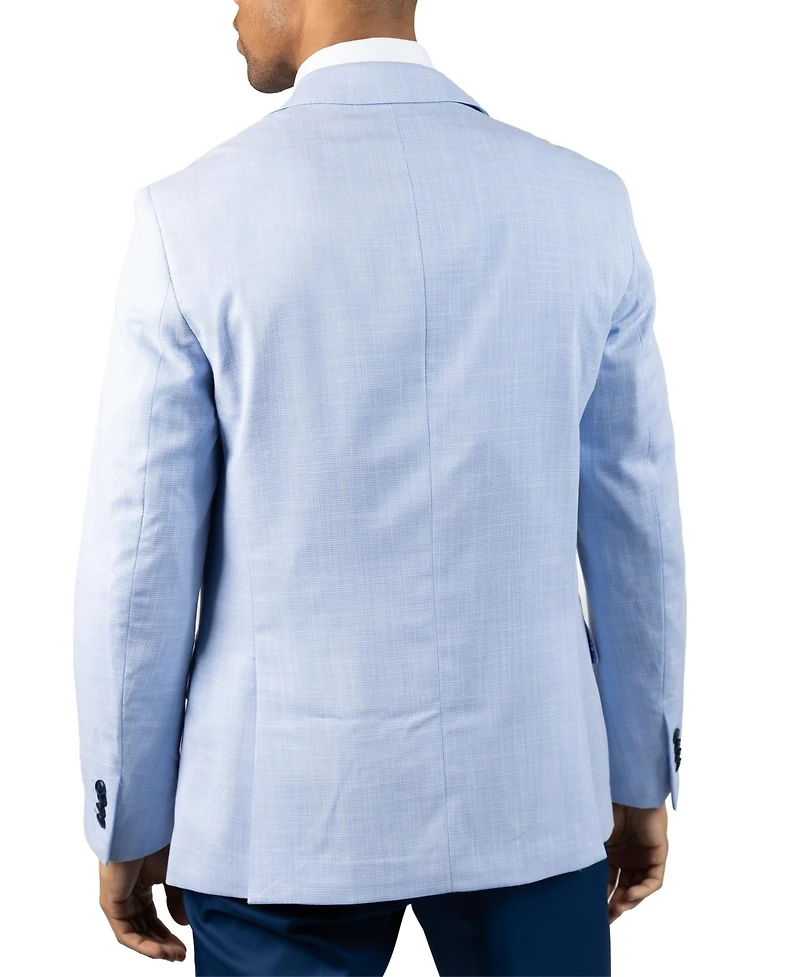 Tailorbyrd Men's Textured Slub Sport Coat